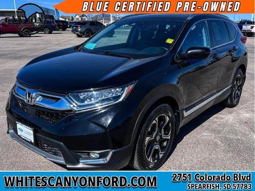 Crystal Black Pearl 2019 Honda CR-V TOURING