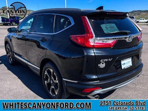 Crystal Black Pearl 2019 Honda CR-V TOURING