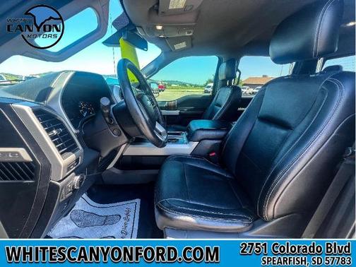 2017 Ford F-150 LARIAT