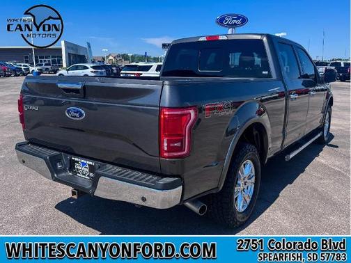 2017 Ford F-150 LARIAT