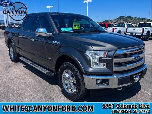 2017 Ford F-150 LARIAT