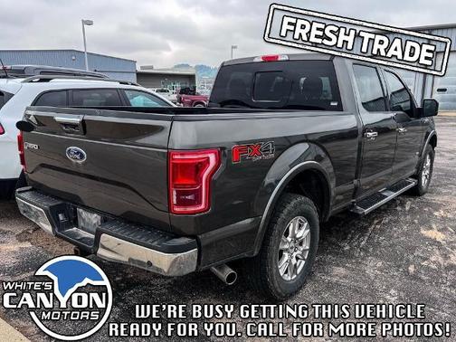 2017 Ford F-150 LARIAT