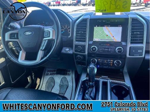 2017 Ford F-150 LARIAT
