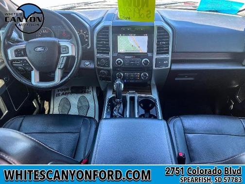 2017 Ford F-150 LARIAT
