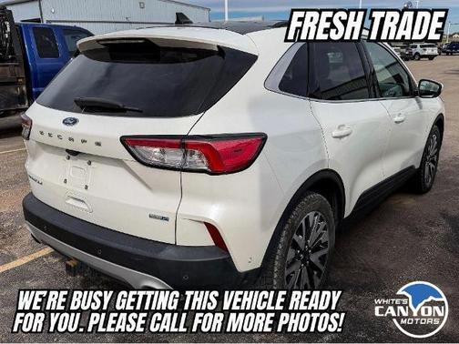 STAR WHITE METALLIC TRI-COA 2020 Ford Escape TITANIUM