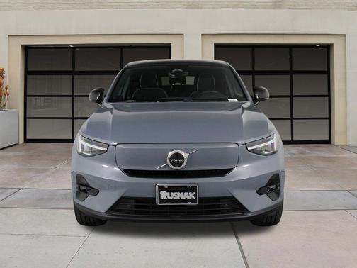 Thunder Gray Metallic 2023 Volvo C40 Recharge Pure Electric Twin Plus