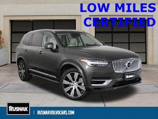 2022 Volvo XC90 Recharge Plug-In Hybrid T8 Inscription 6 Passenger
