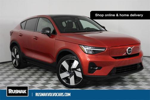 2023 Volvo C40 Recharge Pure Electric Twin Plus