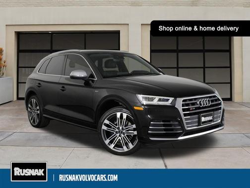 2018 Audi SQ5 3.0T Premium Plus