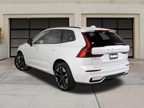 2026 Volvo XC60 Plug-In Hybrid Plus, T8 AWD Electric/Gasoline, Dark