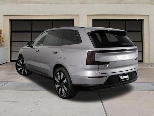 Aurora Blue 2026 Volvo EX90 Plus, Twin Motor Performance, Fully electric, 6 Seats