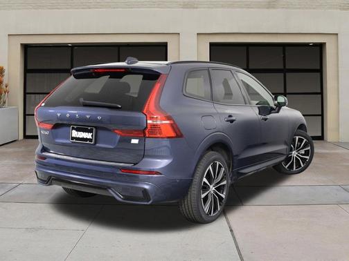 Denim Blue Metallic 2023 Volvo XC60 Recharge Plug-In Hybrid T8 Plus Dark Theme