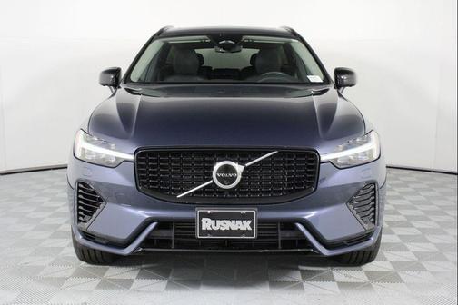 Denim Blue Metallic 2023 Volvo XC60 Recharge Plug-In Hybrid T8 Plus Dark Theme