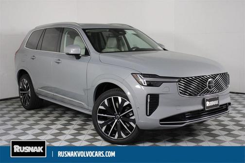 2026 Volvo XC90 Plug-In Hybrid Ultra, T8 AWD, Electric/Gasoline, Bright, 7 Seats