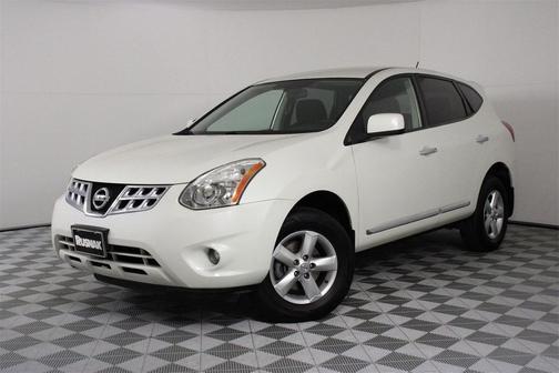 2013 Nissan Rogue S
