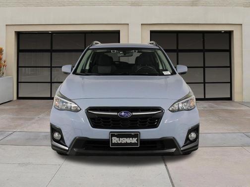 Cool Gray Khaki 2020 Subaru Crosstrek Premium