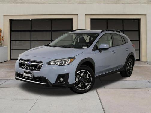 Cool Gray Khaki 2020 Subaru Crosstrek Premium