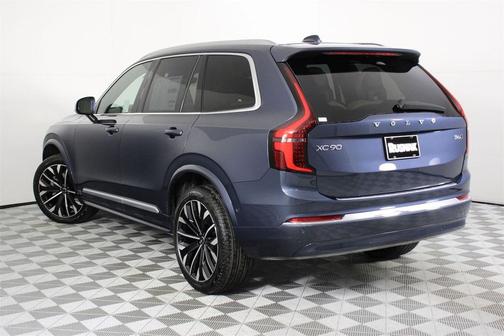 2026 Volvo XC90 Plus, B6 AWD Gas (mild hybrid), Gasoline, Bright, 7 Seats