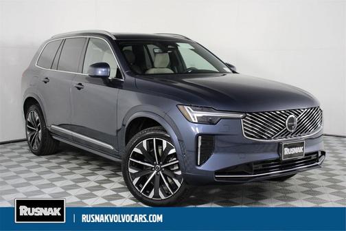 2026 Volvo XC90 Plus, B6 AWD Gas (mild hybrid), Gasoline, Bright, 7 Seats