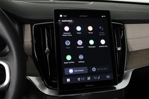 2026 Volvo XC90 Ultra, B6 AWD Gas (mild hybrid), Gasoline, Bright, 7 Seats