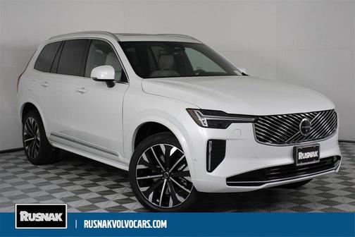 2026 Volvo XC90 Ultra, B6 AWD Gas (mild hybrid), Gasoline, Bright, 7 Seats
