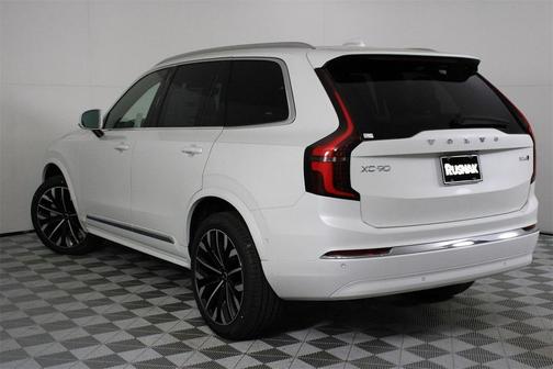 2026 Volvo XC90 Ultra, B6 AWD Gas (mild hybrid), Gasoline, Bright, 7 Seats