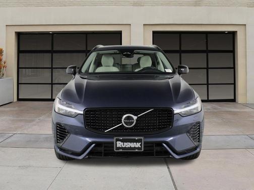 2025 Volvo XC60 Plug-In Hybrid Plus, T8 AWD Electric/Gasoline, Dark