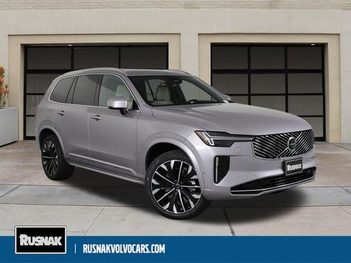 2026 Volvo XC90 Plus, B6 AWD Gas (mild hybrid), Gasoline, Bright, 7 Seats