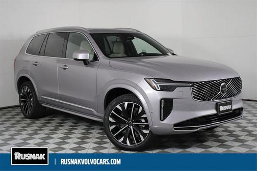 2026 Volvo XC90 Plus, B6 AWD Gas (mild hybrid), Gasoline, Bright, 7 Seats