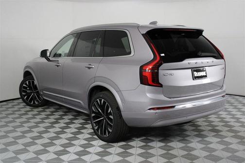 2026 Volvo XC90 Plus, B6 AWD Gas (mild hybrid), Gasoline, Bright, 7 Seats