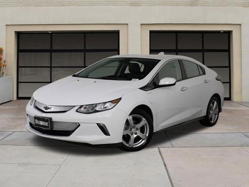 Summit White 2018 Chevrolet Volt LT