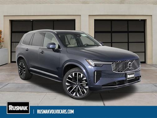 2026 Volvo XC90 Plus, B6 AWD Gas (mild hybrid), Gasoline, Bright, 7 Seats