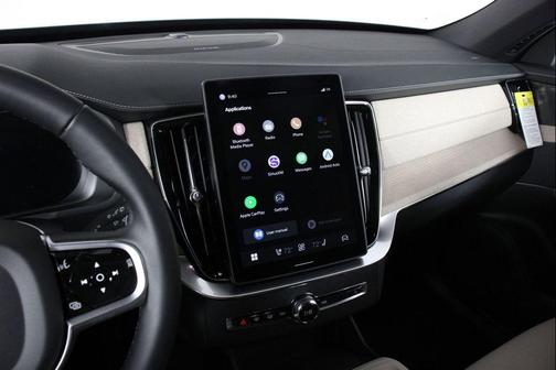 2026 Volvo XC90 Plus, B6 AWD Gas (mild hybrid), Gasoline, Bright, 7 Seats