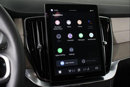 2026 Volvo XC90 Plus, B6 AWD Gas (mild hybrid), Gasoline, Bright, 7 Seats