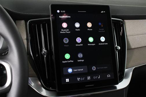 2026 Volvo XC90 Plus, B6 AWD Gas (mild hybrid), Gasoline, Bright, 7 Seats