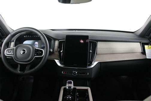 2026 Volvo XC90 Plug-In Hybrid Plus, T8 AWD, Electric/Gasoline, Bright, 7 Seats