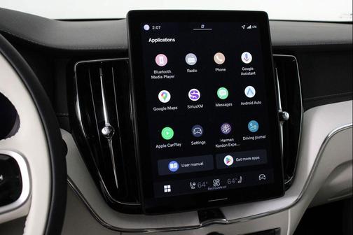 2026 Volvo XC60 Plug-In Hybrid Ultra, T8 AWD Electric/Gasoline, Dark