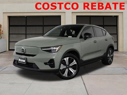 2023 Volvo C40 Recharge Pure Electric Twin Plus