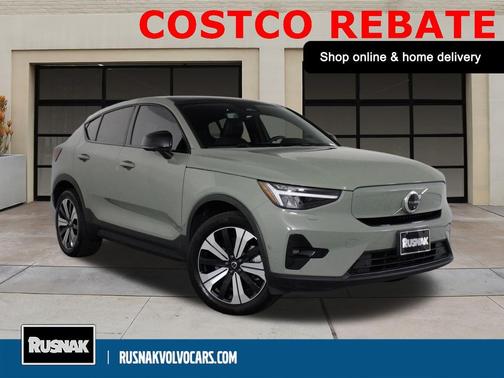 2023 Volvo C40 Recharge Pure Electric Twin Plus