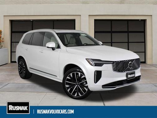 2026 Volvo XC90 Plus, B5 AWD Gas (mild hybrid), Gasoline, Bright, 7 Seats