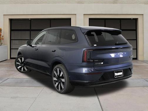 Denim Blue 2026 Volvo EX90 Ultra, Twin Motor Performance, Fully electric, 7 Seats