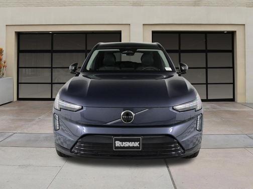 Denim Blue 2026 Volvo EX90 Ultra, Twin Motor Performance, Fully electric, 7 Seats