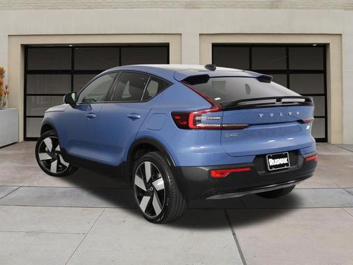 Fjord Blue Metallic 2023 Volvo C40 Recharge Pure Electric Twin Ultimate