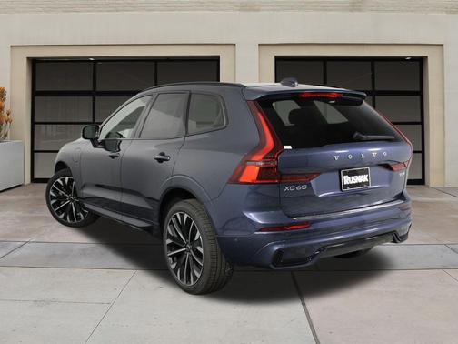 2026 Volvo XC60 Plug-In Hybrid Ultra, T8 AWD Electric/Gasoline, Dark