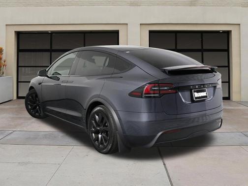 Stealth Gray 2023 Tesla Model X Standard Range