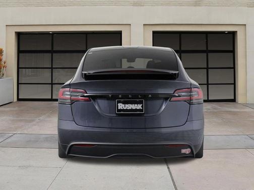 Stealth Gray 2023 Tesla Model X Standard Range