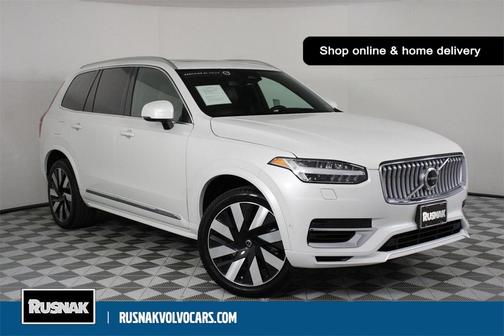 2023 Volvo XC90 Recharge Plug-In Hybrid T8 Ultimate Bright Theme 7-Seater