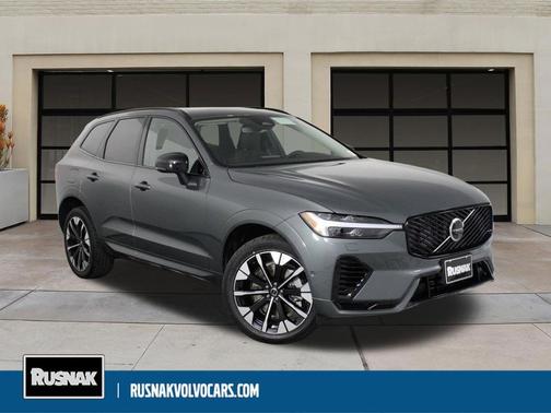 Forest Lake 2026 Volvo XC60 Plug-In Hybrid Plus, T8 AWD Electric/Gasoline, Dark