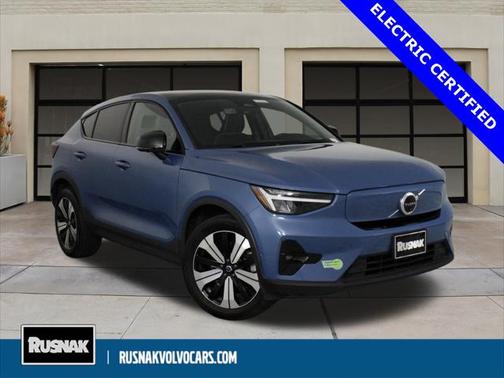 2023 Volvo C40 Recharge Pure Electric Twin Plus