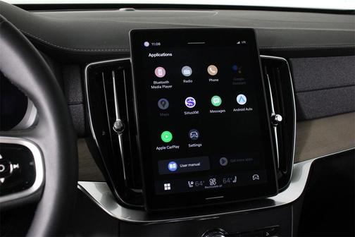 2026 Volvo XC90 Plus, B5 AWD Gas (mild hybrid), Gasoline, Bright, 7 Seats